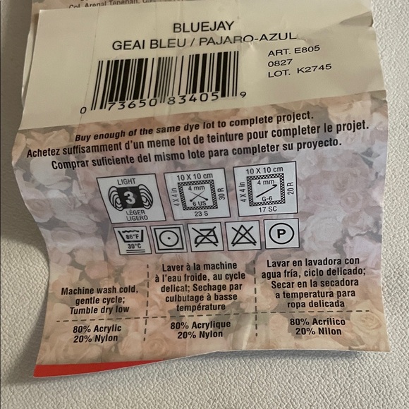 Rare FIND 10 NEW Skeins of Miscellaneous Yarn - Picture 7 of 12